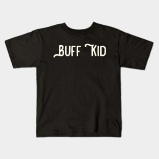 Buff Kid Big Logo #2 Kids T-Shirt